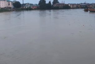 Jhelum River Declared in Flood: Kashmir on Alert After Days of Rainfall