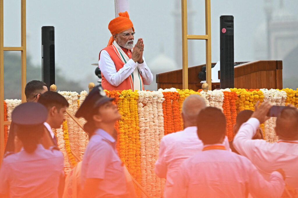 On India’s 78th Independence Day Modi Calls for Energy & Defence Self-Reliance Amid US Tariff Tensions