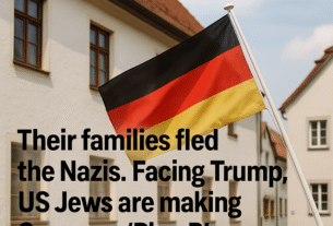 Reclaiming the Past Preparing for the Future Why Jewish Americans Are Seeking German Citizenship Amid Rising U.S. Fears