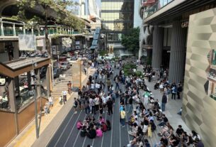 Tremors Felt in Bangkok After 5.4-Magnitude Earthquake Hits Southern Myanmar