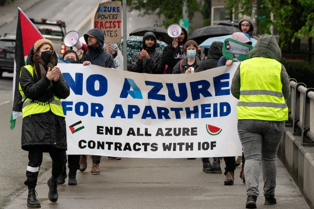 Microsoft Fires Two Employees After Gaza War Protest Inside President’s Office