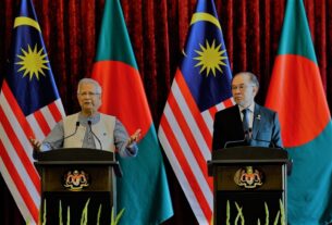 Anwar Calls for Asean Unity on Myanmar Crisis Extends Strong Support to Bangladesh