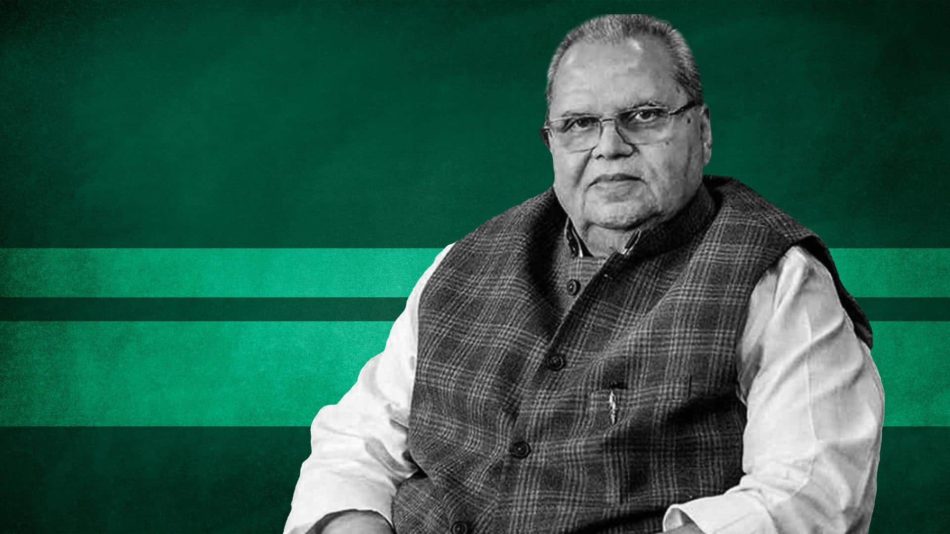 Former J&K Governor Satya Pal Malik Passes Away at 79: A Chapter Closes in Kashmir's Political History