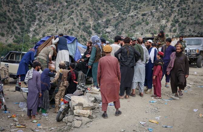 Afghanistan Earthquake Tragedy: Survivors Left in Despair as Aid Runs Thin