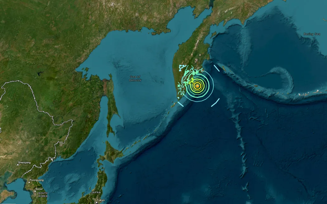 Powerful 7.4 Magnitude Earthquake Rattles Russia’s Kamchatka Peninsula