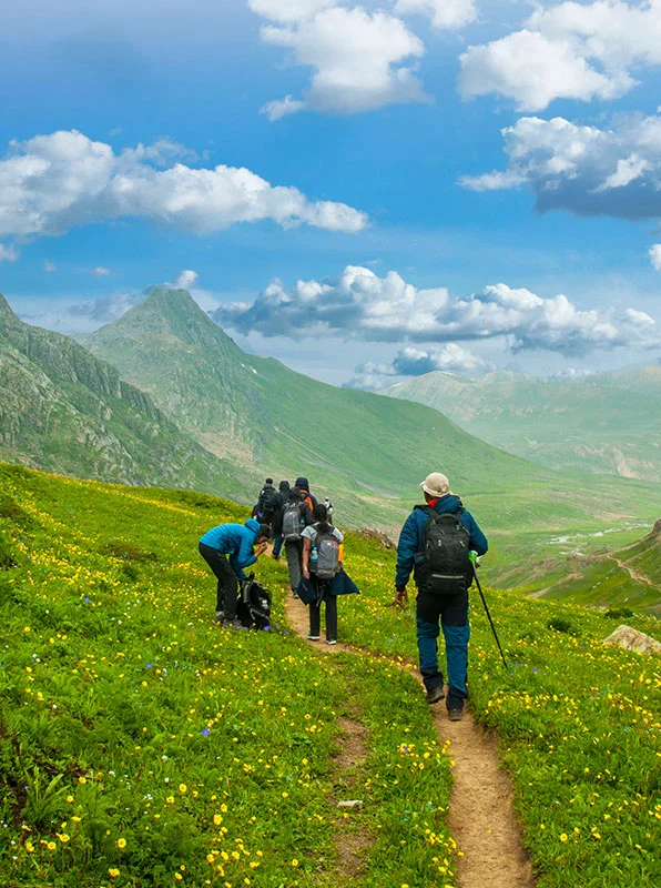 Trekking Temporarily Halted in North Kashmir: Safety First for Locals and Tourists