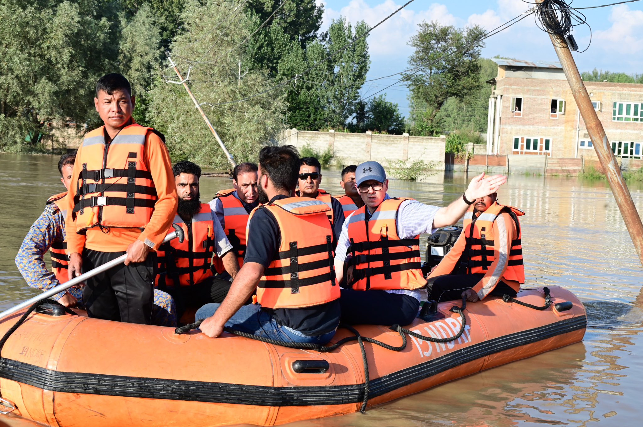 Omar Abdullah Holds Past Authorities Accountable as Kashmir Faces Flood-Like Crisis Again