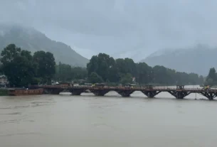 Rising Waters, Rising Concern: Sangam Under Flood Alert