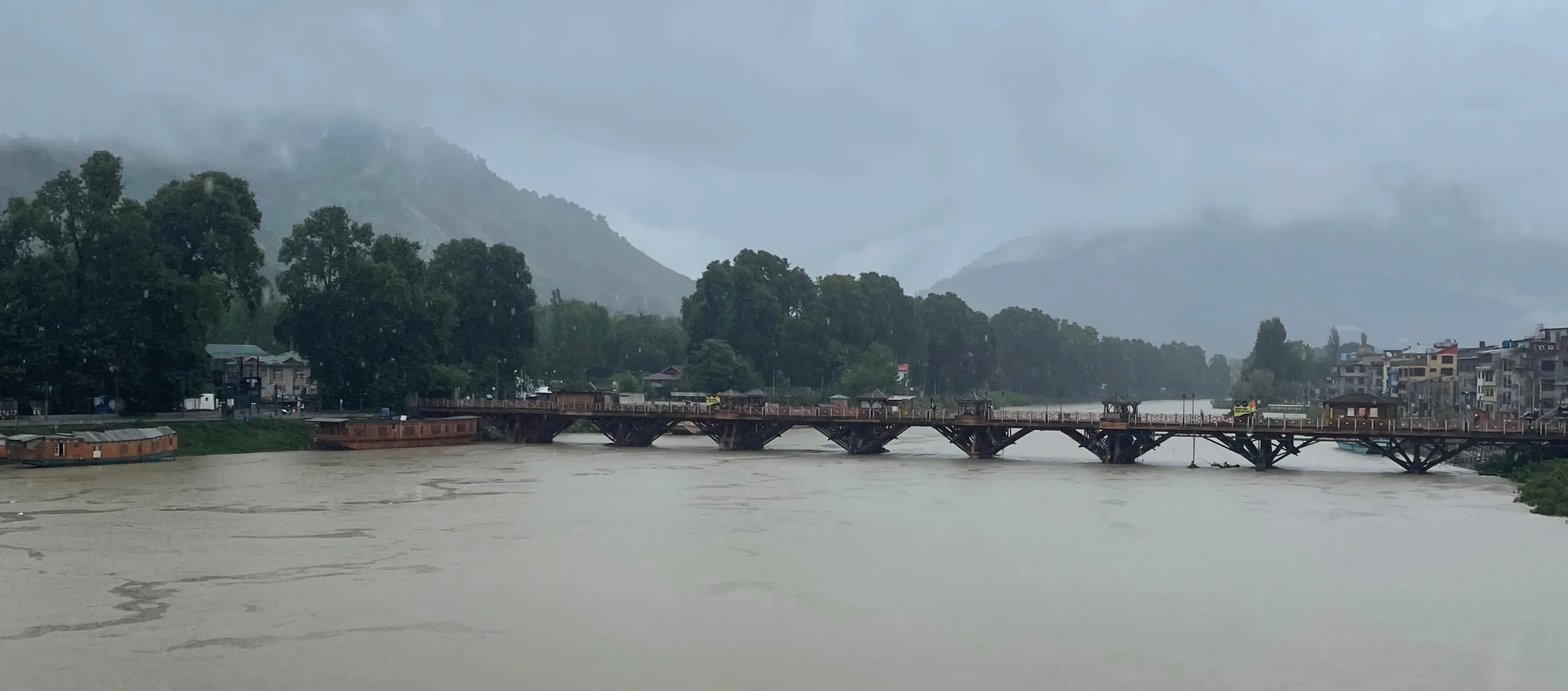 Rising Waters, Rising Concern: Sangam Under Flood Alert