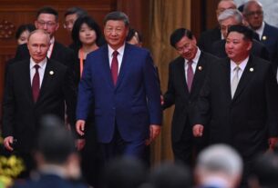 Xi Joins Putin and Kim Jong Un in Beijing Military Parade: A Powerful Signal to the West