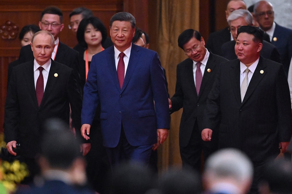 Xi Joins Putin and Kim Jong Un in Beijing Military Parade: A Powerful Signal to the West