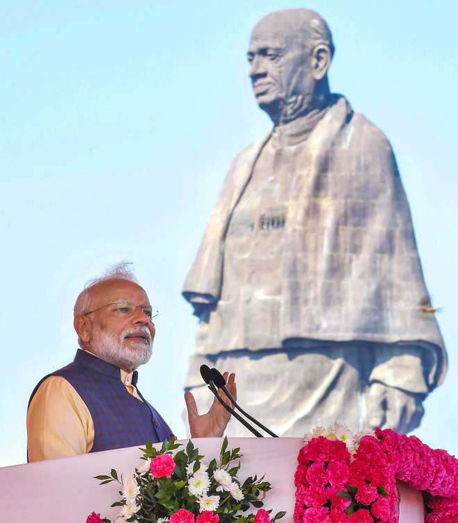 Sardar Patel Envisioned a Unified Kashmir, But Nehru Blocked It: PM Modi