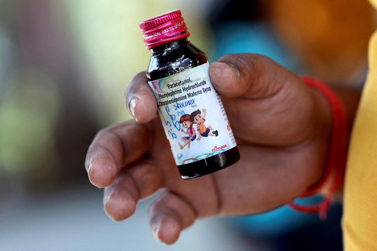 Indian Pharma Boss Arrested After Toxic Cough Syrup Linked to Deaths of 21 Children