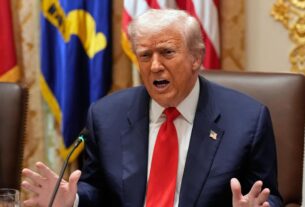 Trump Issues Stern Warning to Hamas: “We Will Have No Choice but to Go In and Kill Them” if Gaza Bloodshed Continues