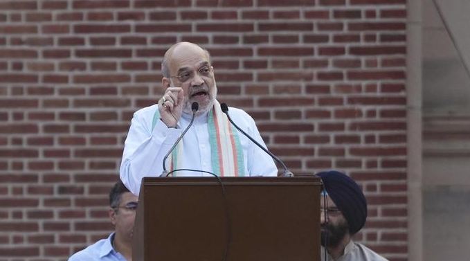 PM Modi Praised for Completing Sardar Patel’s Vision of a Unified India: Amit Shah