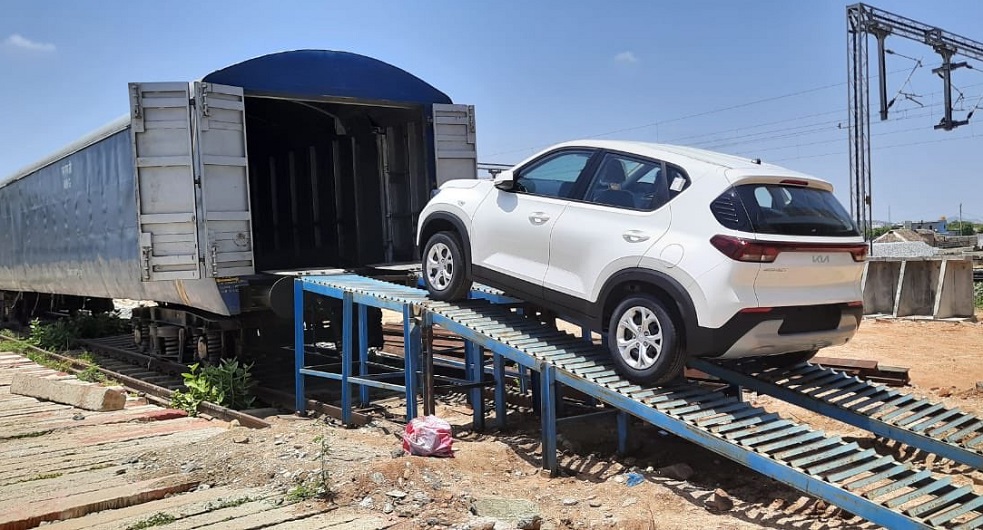 First Auto Freight Train Delivers 116 Maruti Vehicles to Kashmir — A Game-Changer for the Valley