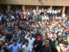PHE Daily Wagers Protest in Jammu, Demand Government Action on Regularization Report