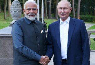 Putin Moves to Balance Trade Ties with India Ahead of December Visit