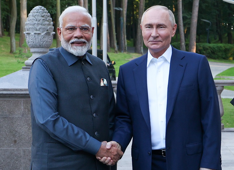 Putin Moves to Balance Trade Ties with India Ahead of December Visit