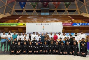 Selection Trials for Asian Youth Games Bahrain 2025 Held at SKISC: A New Generation of Champions Emerges