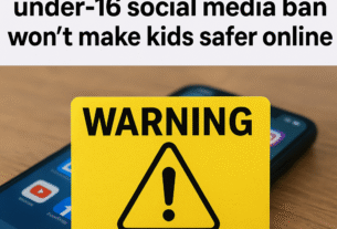 YouTube Warns: Australia’s Under-16 Social Media Ban May Not Make Kids Safer Online