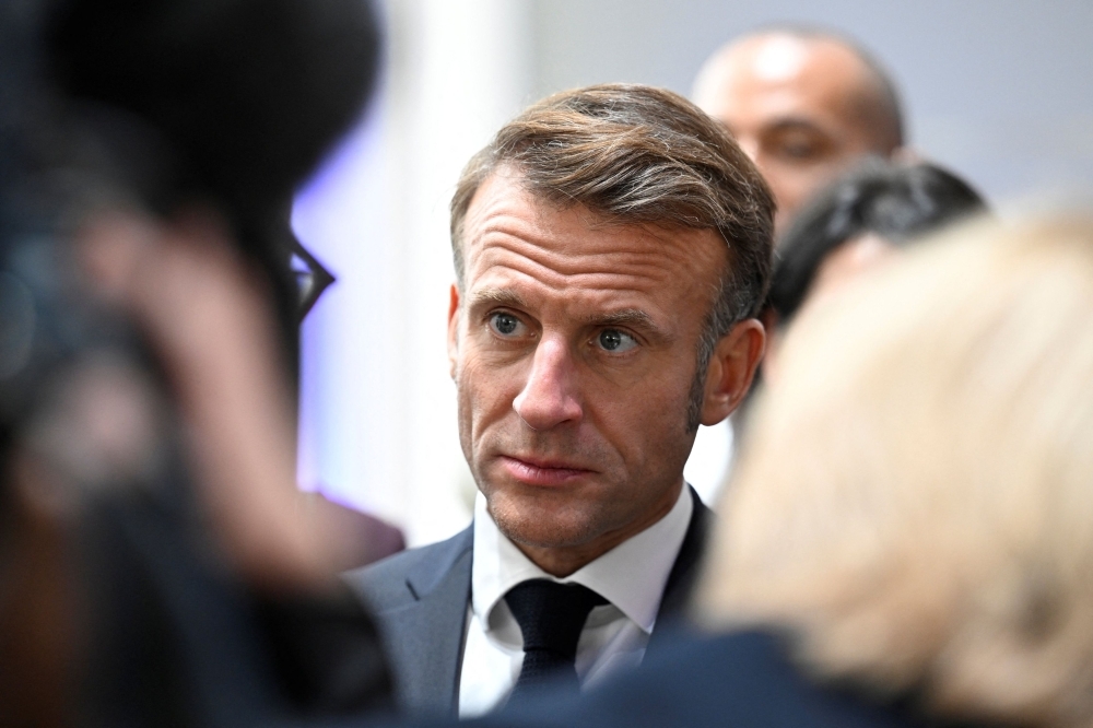 Macron Under Pressure to Resign as Political Crisis Deepens in France