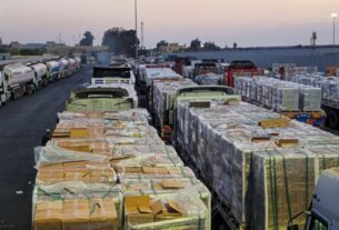 Border Crossing to Stay Closed as Tensions Mount Between Israel and Hamas