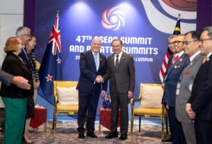 Anwar Praises New Zealand as a Strong ASEAN Partner, MNZFTA Review Targeted for 2025 Completion