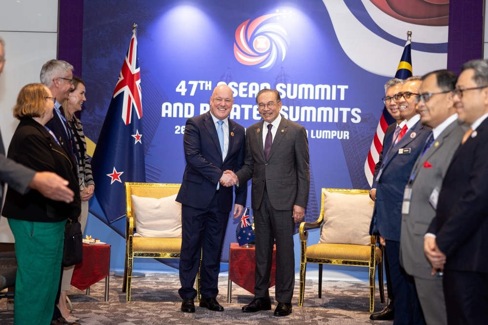 Anwar Praises New Zealand as a Strong ASEAN Partner, MNZFTA Review Targeted for 2025 Completion