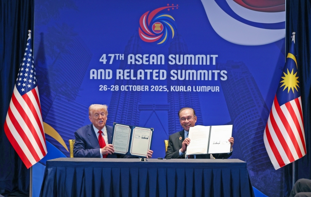 A New Era of Malaysia–US Relations: Anwar Ibrahim and Donald Trump Sign Landmark Strategic Partnership Deal