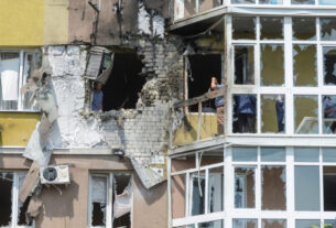 Ukrainian Drone Attack Hits Russian Black Sea Port, Damages Ship, Homes, and Oil Depot