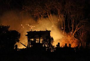 Japan Fire Crisis: One Missing and 175 Evacuated as Massive Blaze Tears Through Oita