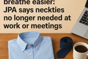 Civil Servants No Longer Required to Wear Neckties at Work A Breath of Fresh Air for Malaysia’s Workforce
