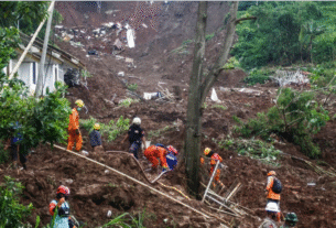 Landslide Devastates Central Java Villages: Two Dead, Dozens Missing