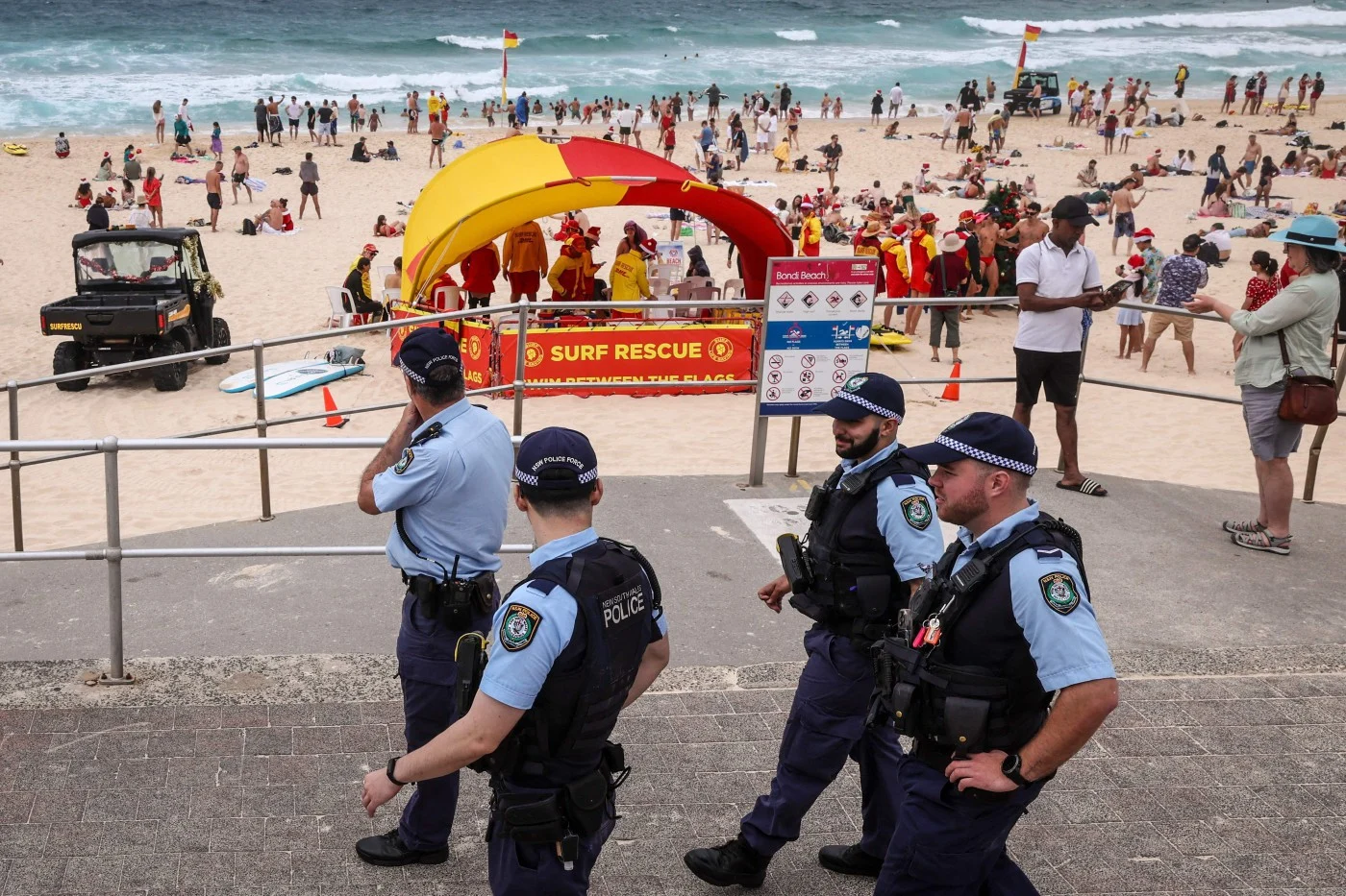 Sydney Public Gatherings Banned for Two Weeks After Bondi Beach Tragedy