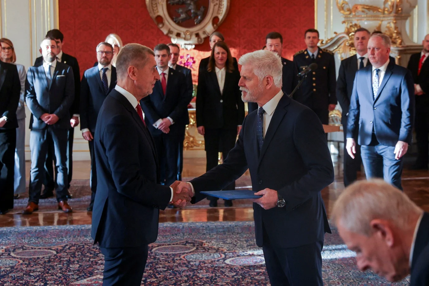 Czech President Appoints Andrej Babiš as Prime Minister, Swears In New Government