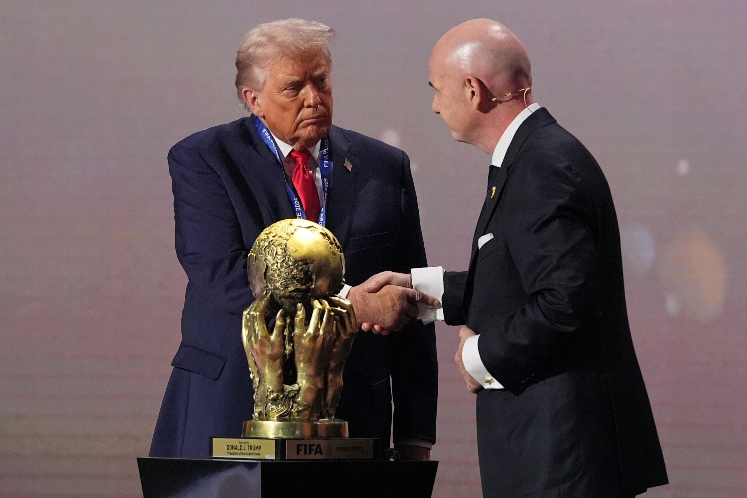 FIFA Awards Trump Peace Prize, Breaking From Sporting Tradition