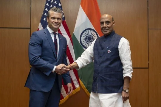 US Defence Bill Seeks Stronger Ties with India Amid Indo-Pacific Focus