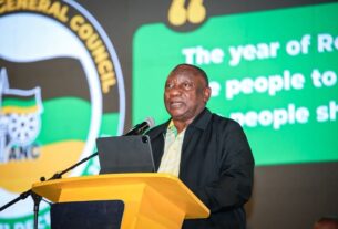 South Africa’s ANC Pledges Reforms to Regain Public Trust Amid Growing Challenges