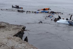 At Least 12 Dead, Dozens Missing After Landslide Sinks Two Boats in Peru