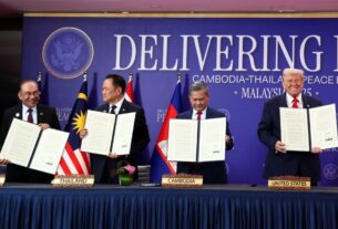 Why Did the Truce With Cambodia Fail? Thai Minister Says U.S. Rushed Deal Ahead of Trump’s Visit