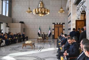 UN Security Council Makes Historic First Visit to Syria Ahead of Assad Ousting Anniversary