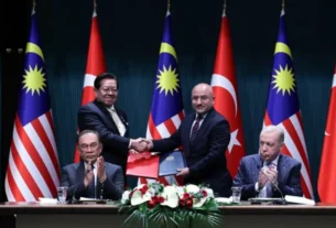 Malaysia and Turkiye Strengthen Strategic Ties, Set Ambitious Roadmap for Trade, Security, and Global Cooperation