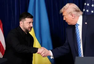 Zelenskiy Touches Down in Davos as High-Stakes Trump Talks Signal Possible Turning Point in Ukraine War