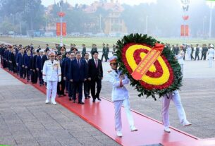 To Lam Moves to Consolidate Power as Vietnam’s Communist Party Congress Begins