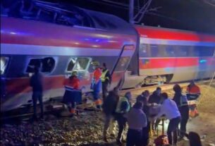 High-Speed Train Collision in Southern Spain Leaves 21 Dead and Scores Injured