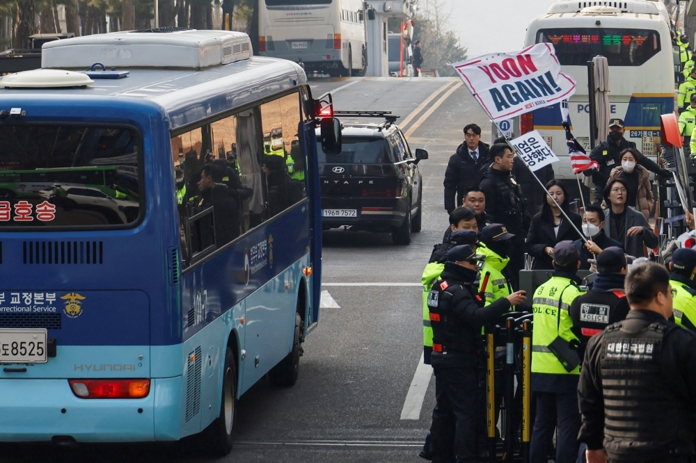 South Korea Sentences Former President Yoon to Five Years Over Martial Law Fallout