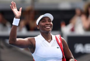 Auckland Setback Won’t Deter Venus Williams’ Historic Aussie Open Comeback