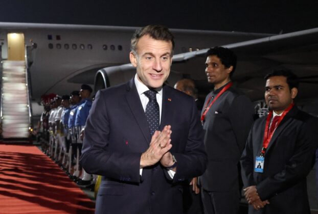 Macron Begins India Visit with AI Partnership Talks and Potential Multibillion Rafale Deal