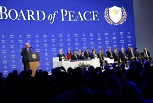 Trump Launches “Board of Peace” Summit with Gaza at the Center of Focus